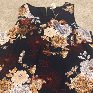 Brand New Dress- Perfect Fall Colors